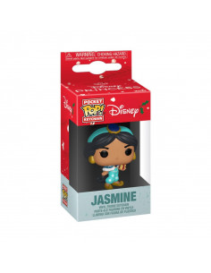 Disney Princess POP! Vinyl Keychains 4 cm Holiday Jasmine Display (12) 2