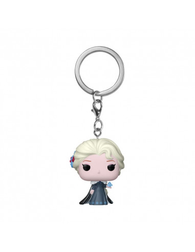 Disney Princess POP! Vinyl Keychains 4 cm Holiday Elsa Display (12)