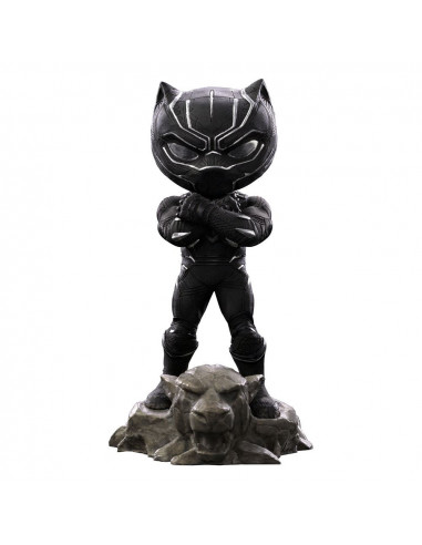 The Infinity Saga Mini Co. PVC Figure Black Panther 15 cm