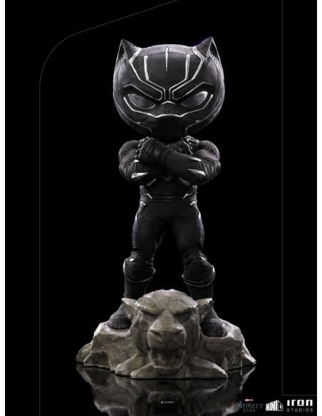 The Infinity Saga Mini Co. PVC Figure Black Panther 15 cm