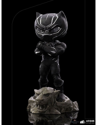 The Infinity Saga Mini Co. PVC Figure Black Panther 15 cm
