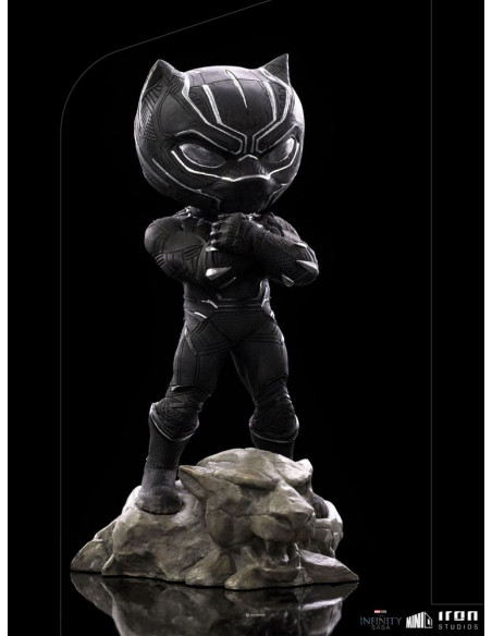 The Infinity Saga Mini Co. PVC Figure Black Panther 15 cm