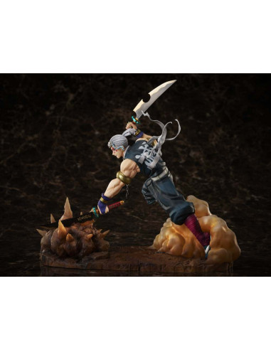 DEMON SLAYER TENGEN UZUI 1/8 STATUE