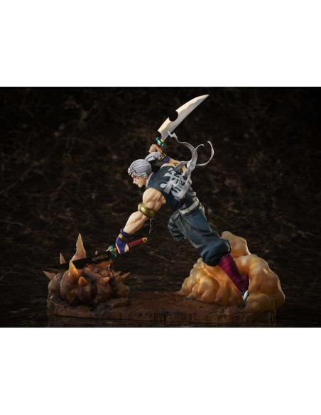 DEMON SLAYER TENGEN UZUI 1/8 STATUE