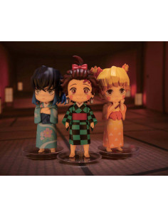 DEMON SLAYER SUMIKO/ZENKO/INOKO MINI FIG