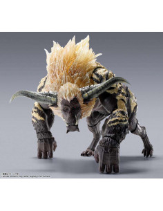 MONSTER HUNTER FURIOUS RAJANG MONSTERART