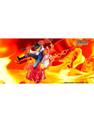 ONE PIECE SABO EXTRA  FIRE FIST FIGZERO