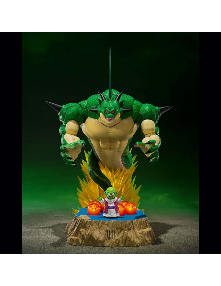 DRAGON BALL Z PORUNGA + DENDE SHF SET