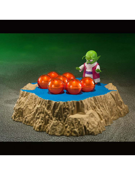 DRAGON BALL Z PORUNGA + DENDE SHF SET