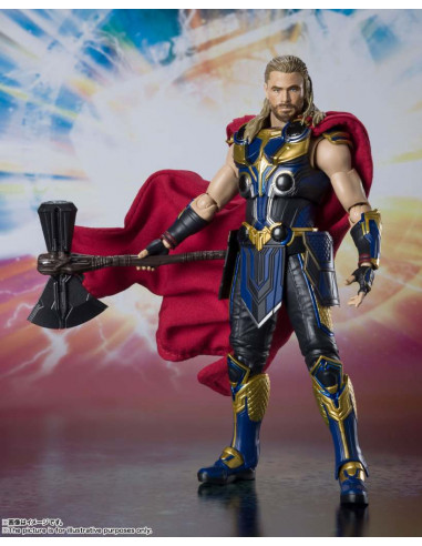 THOR LOVE & THUNDER THOR SHF