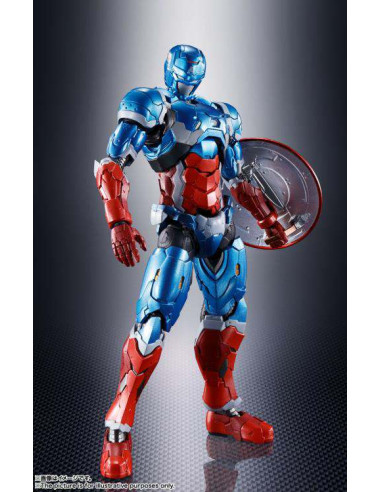 CAPTAIN AMERICA TECH-ON AVANGERS SHF