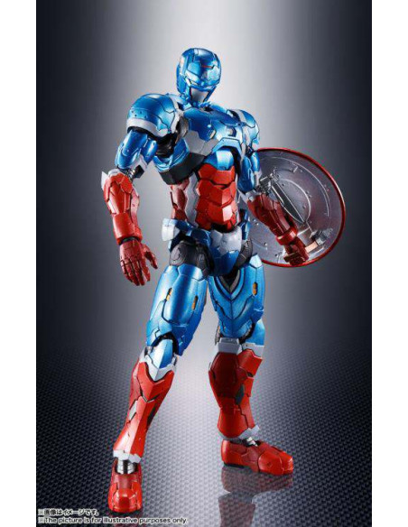 CAPTAIN AMERICA TECH-ON AVANGERS SHF