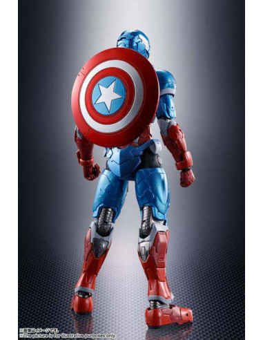 CAPTAIN AMERICA TECH-ON AVANGERS SHF