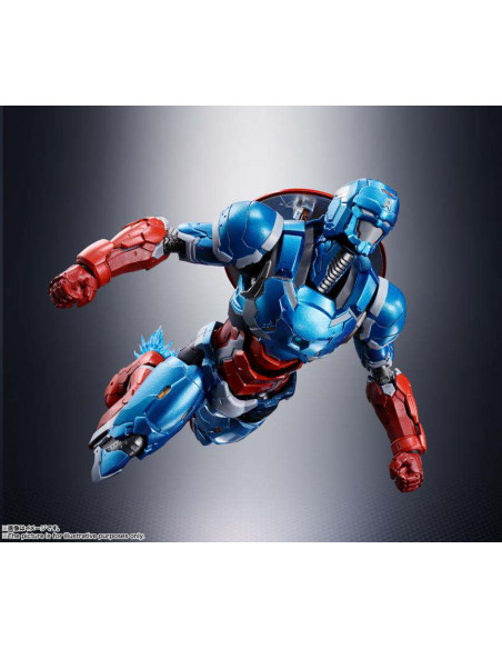 CAPTAIN AMERICA TECH-ON AVANGERS SHF
