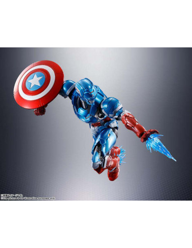 CAPTAIN AMERICA TECH-ON AVANGERS SHF