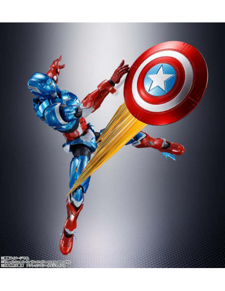 CAPTAIN AMERICA TECH-ON AVANGERS SHF