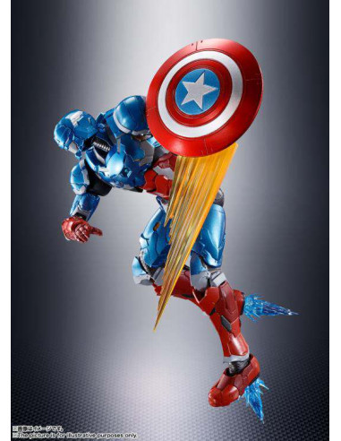 CAPTAIN AMERICA TECH-ON AVANGERS SHF