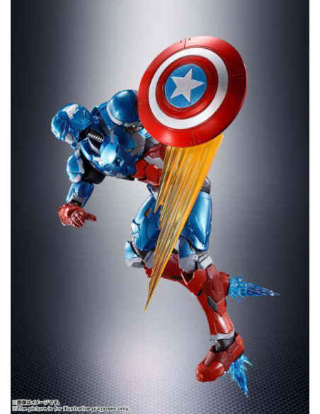 CAPTAIN AMERICA TECH-ON AVANGERS SHF