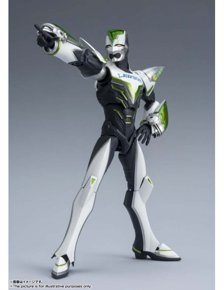 TIGER & BUNNY 2 WILD TIGER STLYE 3 SHF