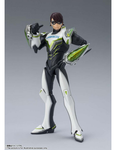 TIGER & BUNNY 2 WILD TIGER STLYE 3 SHF