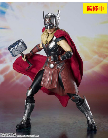 THOR LOVE & THUNDER MIGHTY THOR SHF
