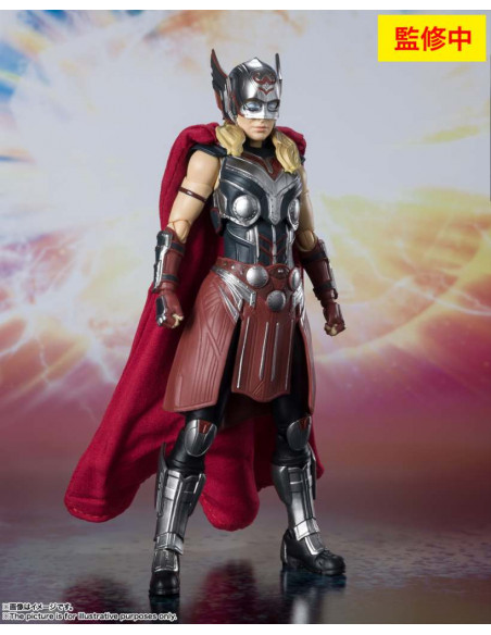 THOR LOVE & THUNDER MIGHTY THOR SHF