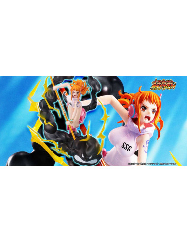 ONE PIECE NAMI EXTRA LIGHTNING FIG ZERO
