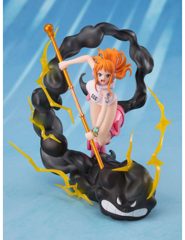ONE PIECE NAMI EXTRA LIGHTNING FIG ZERO