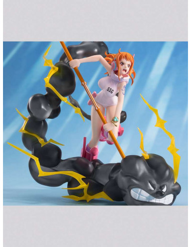 ONE PIECE NAMI EXTRA LIGHTNING FIG ZERO