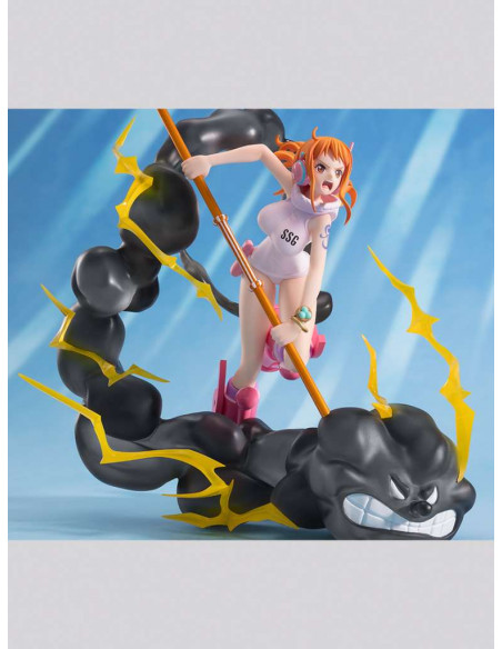 ONE PIECE NAMI EXTRA LIGHTNING FIG ZERO
