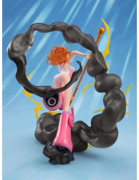ONE PIECE NAMI EXTRA LIGHTNING FIG ZERO