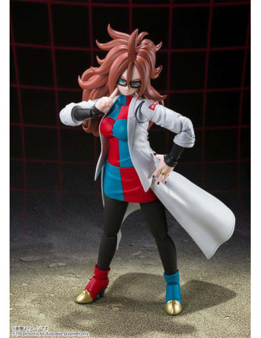 DRAGON BALL ANDROID 21 LAB SHF