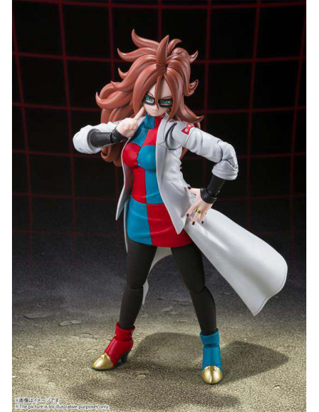 DRAGON BALL ANDROID 21 LAB SHF