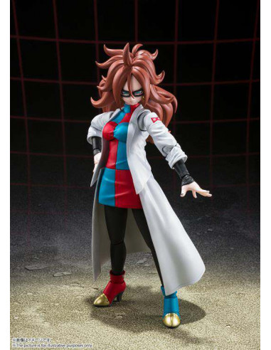 DRAGON BALL ANDROID 21 LAB SHF