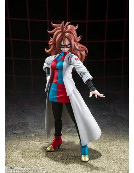 DRAGON BALL ANDROID 21 LAB SHF