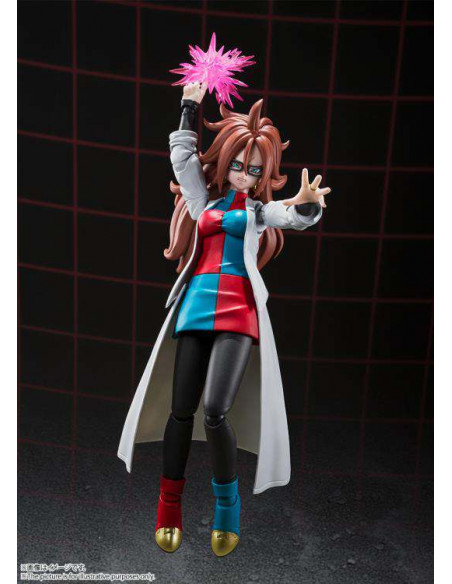 DRAGON BALL ANDROID 21 LAB SHF