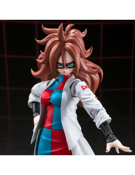 DRAGON BALL ANDROID 21 LAB SHF