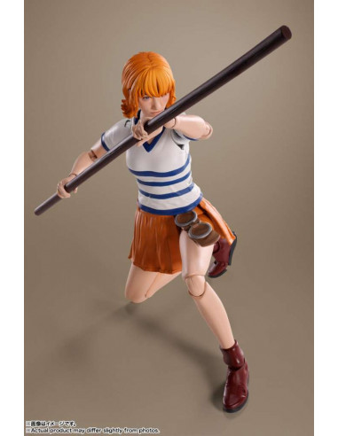 ONE PIECE NETFLIX NAMI S.H.FIGUARTS