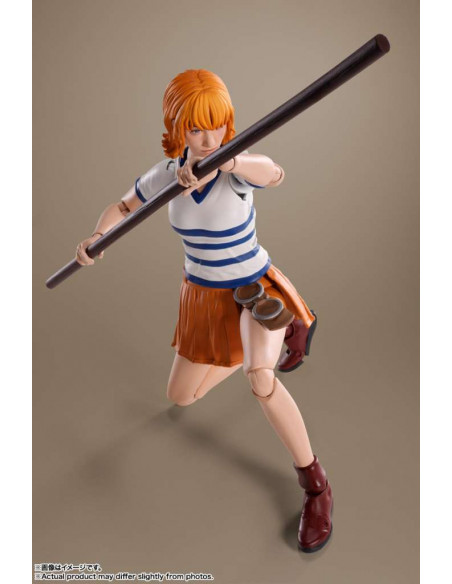 ONE PIECE NETFLIX NAMI S.H.FIGUARTS