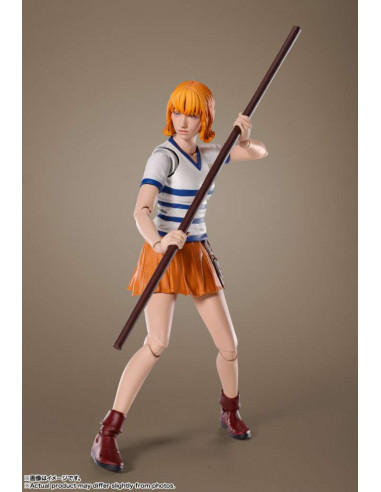 ONE PIECE NETFLIX NAMI S.H.FIGUARTS