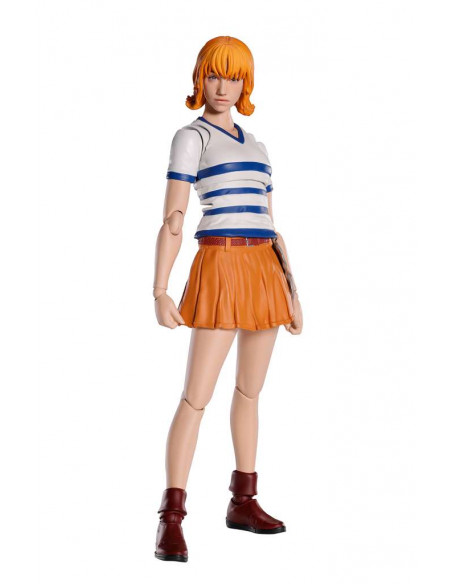 ONE PIECE NETFLIX NAMI S.H.FIGUARTS