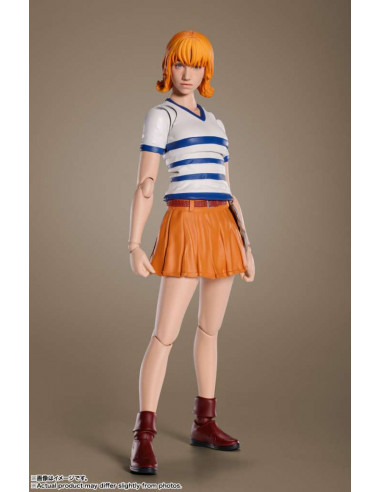 ONE PIECE NETFLIX NAMI S.H.FIGUARTS
