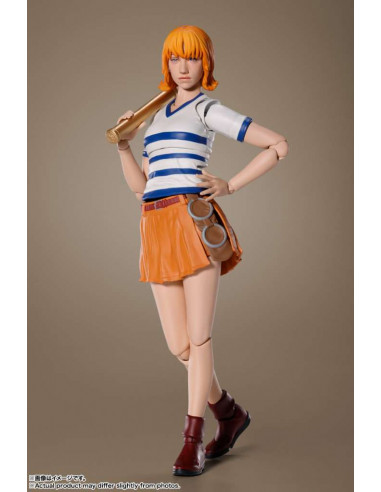 ONE PIECE NETFLIX NAMI S.H.FIGUARTS
