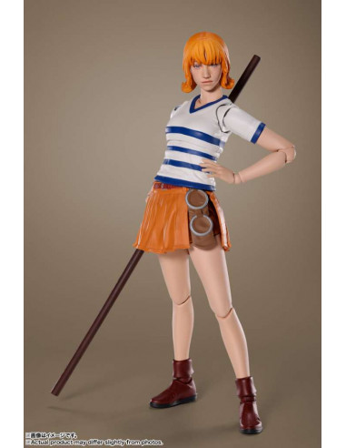 ONE PIECE NETFLIX NAMI S.H.FIGUARTS