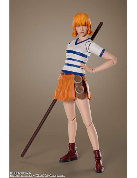 ONE PIECE NETFLIX NAMI S.H.FIGUARTS