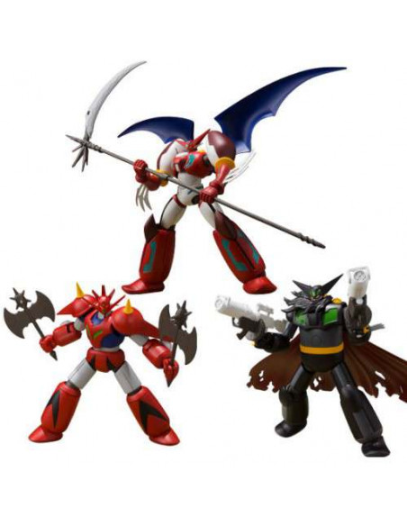 SUPER MINIPLA GETTER ROBOT S.2 SET (3)