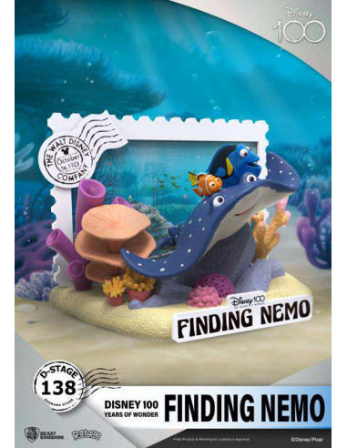 D-STAGE DISNEY 100 YEARS FINDING NEMO