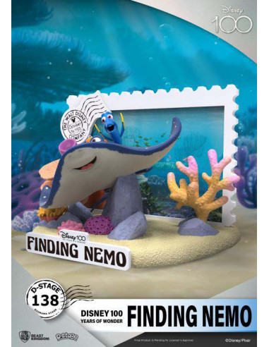 D-STAGE DISNEY 100 YEARS FINDING NEMO