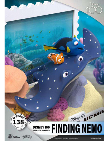 D-STAGE DISNEY 100 YEARS FINDING NEMO