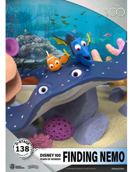 D-STAGE DISNEY 100 YEARS FINDING NEMO